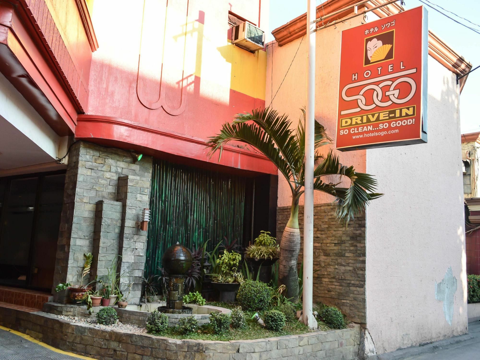 Hotel Sogo Pasay Wood Street Buitenkant foto